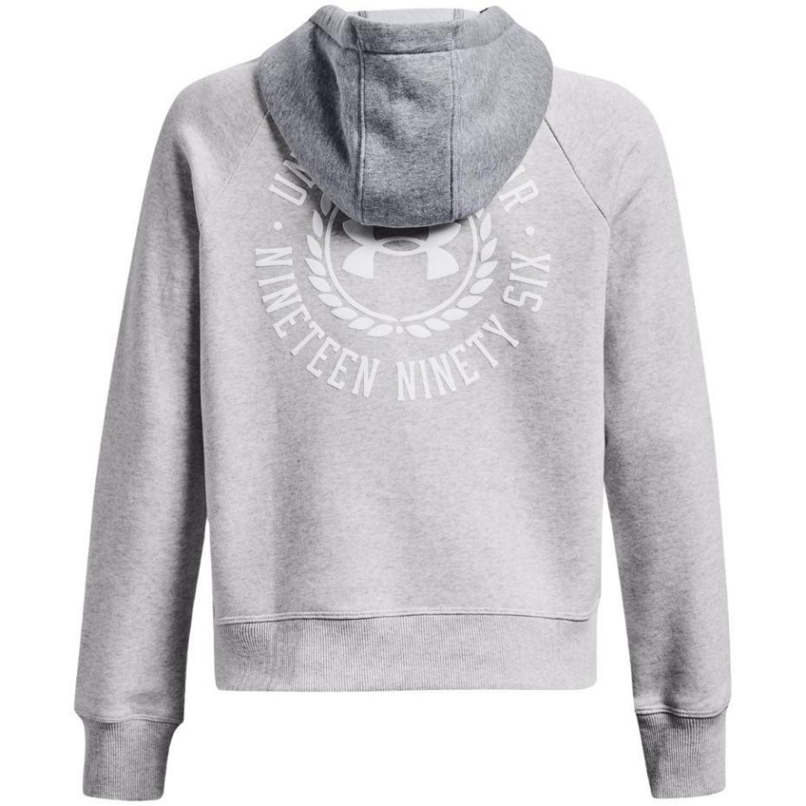 Bluza damska Under Armour Rival Fleece CB Hoodie