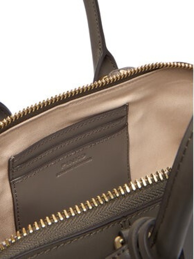 PINKO Torebka Bowling Bag Baguette AI 25-26 PLTT 105334 A0QO Szary