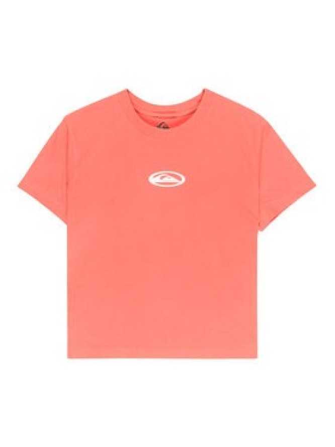 Quiksilver T-Shirt Standard EQWZT03197 Bordowy Regular Fit