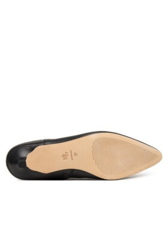LAUREN RALPH LAUREN Kozaki Frncsa Tl Hl Bo Tal 802P15725001 Czarny