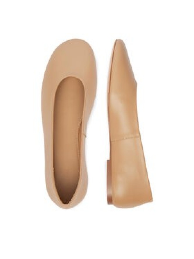 GINO ROSSI Baleriny C-V2127-241 Beżowy