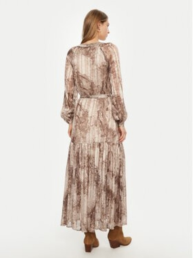 Guess Sukienka codzienna W5RK77 WGWV2 Niebieski Regular Fit