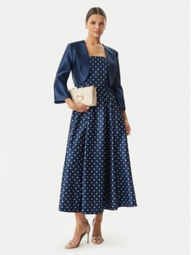 Rinascimento Bolerko CFC0127677003 Niebieski Regular Fit