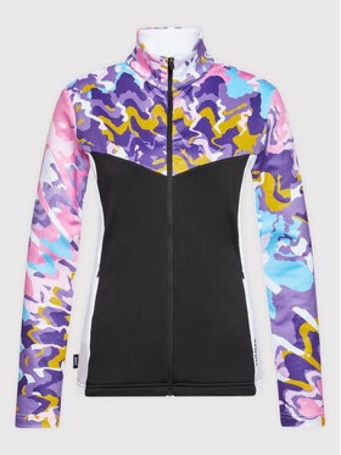 Colmar Bluza techniczna Monface 9324 9UE Czarny Regular Fit