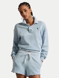 Polo Ralph Lauren Bluza 211965097003 Błękitny Relaxed Fit