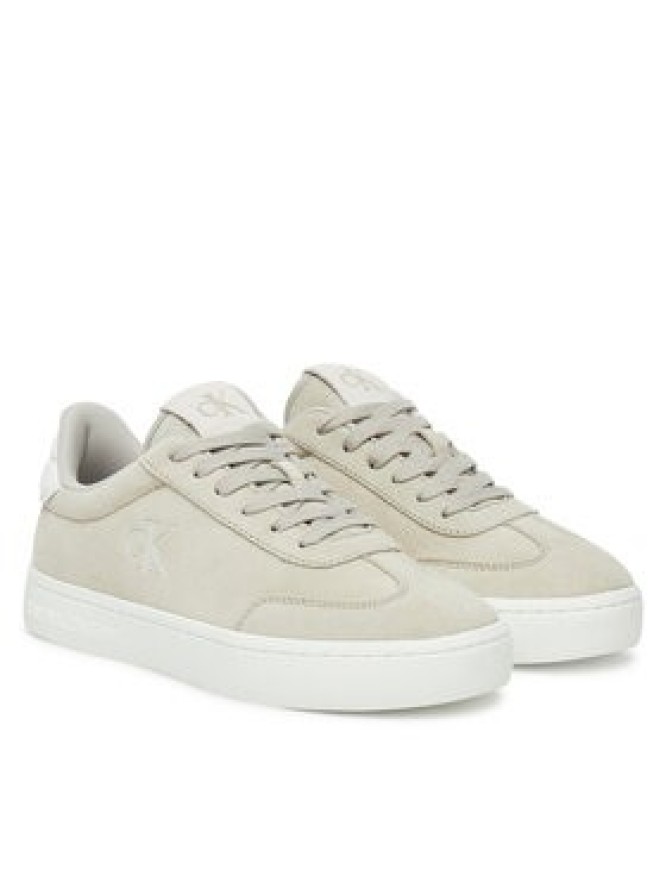 Calvin Klein Jeans Sneakersy Classic Cupsole Mix In YW0YW01767 Szary
