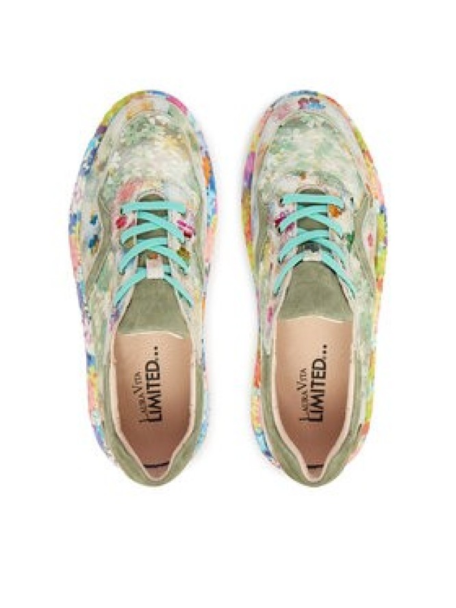 Laura Vita Sneakersy Sodao 64 Zielony