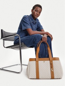 MICHAEL Michael Kors Torebka Romee 30T5G1ZT7B Beżowy