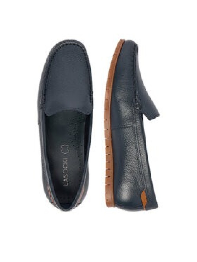Lasocki Mokasyny CEO-WB-MADONNA-11 Granatowy