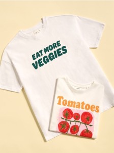 T-shirt z nadrukiem - biały