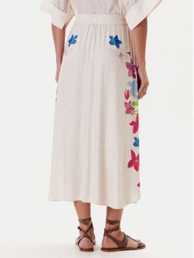 Tatuum Spódnica midi Katia 2 T2511.173 Beżowy Regular Fit