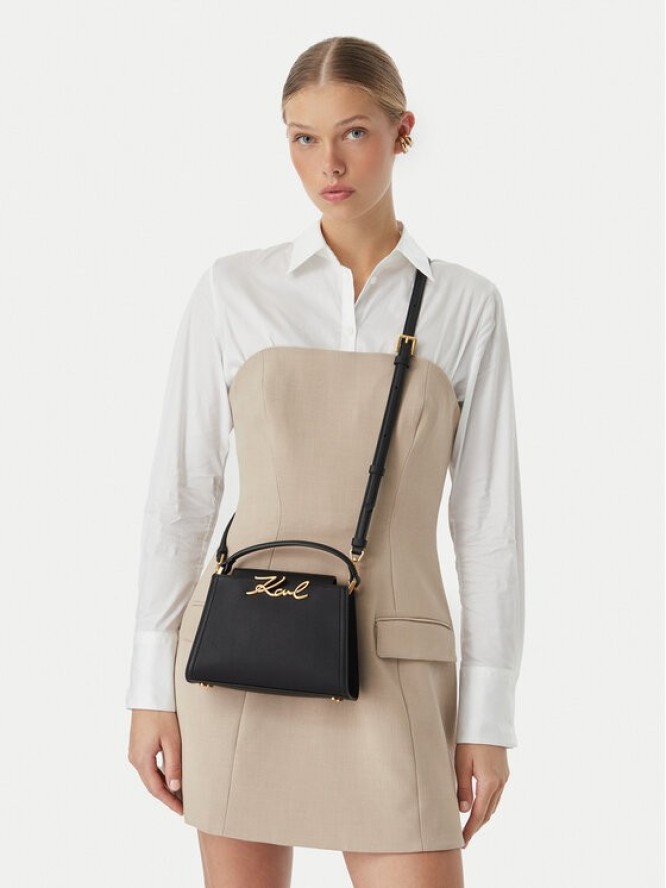 KARL LAGERFELD Torebka B3W30018 Czarny
