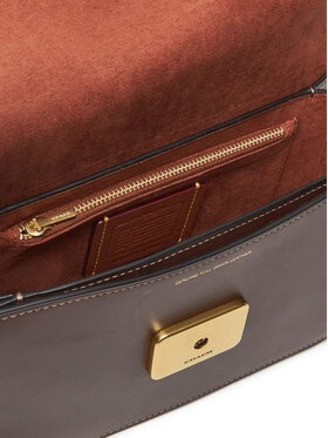 Coach Torebka Sage CAM17 Brązowy