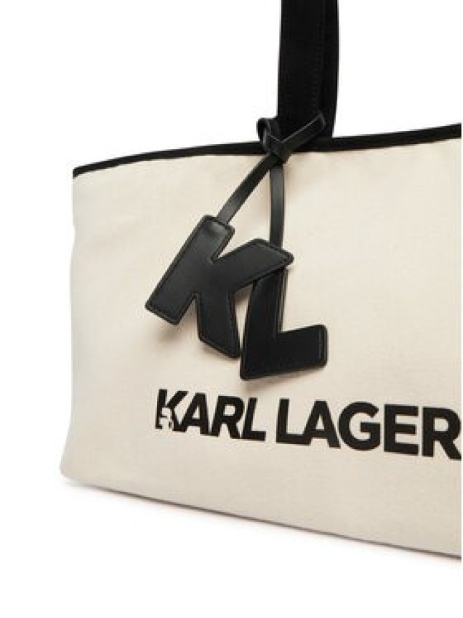 KARL LAGERFELD Torebka B2W50017 Beżowy jasny