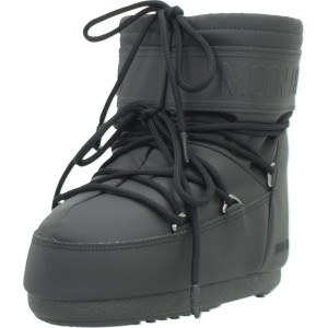 Buty MOON BOOT MB ICON LOW RUBBE Czarny