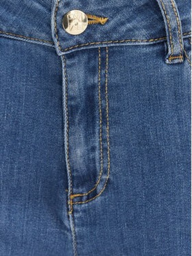 Marella Jeansy Disco 2615181111 Niebieski Wide Leg