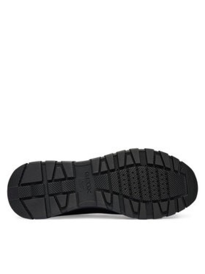 Geox Sneakersy D Desya B Abx D563LB 8554 C9999 Czarny
