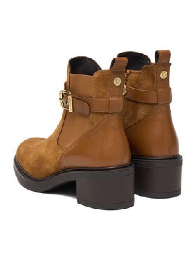 U.S. Polo Assn. Botki CEO-KATERI001W/ELE1 Brązowy