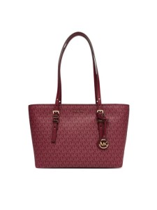 MICHAEL Michael Kors Torebka Quinn 30T5GQNT2V Bordowy