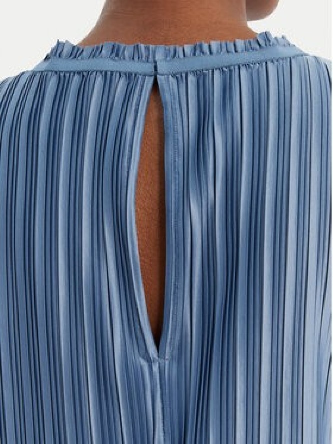 MAX&Co. Bluzka 2616941023200 Niebieski Regular Fit