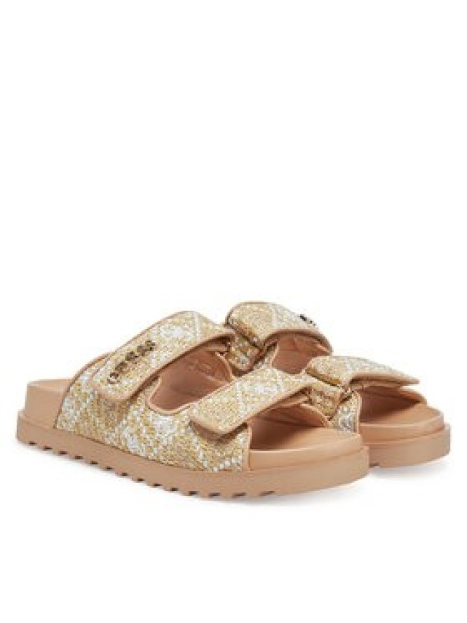 Guess Klapki FLJFZZ FAB19 Beżowy