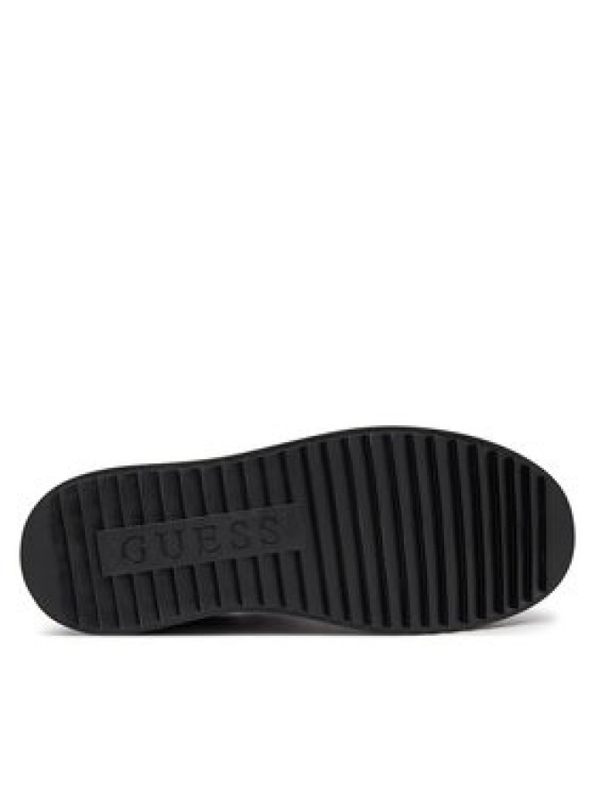 Guess Sneakersy FLFDU2 SUE12 Czarny