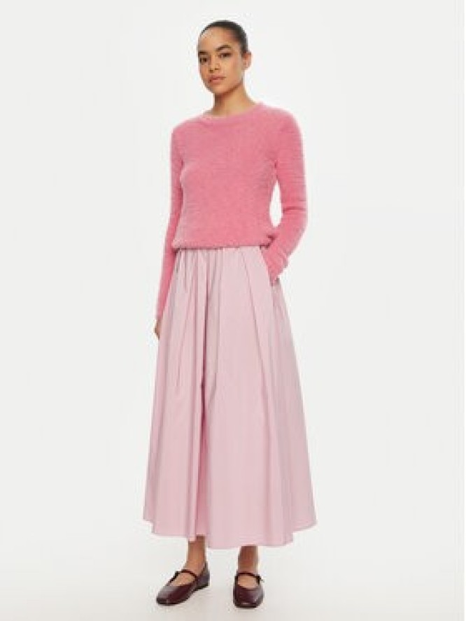 Weekend Max Mara Sweter Arsenio 2515361081 Różowy Regular Fit
