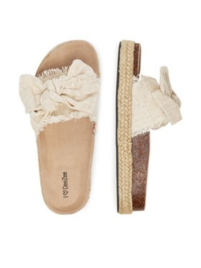 DeeZee Espadryle 92529 Beżowy