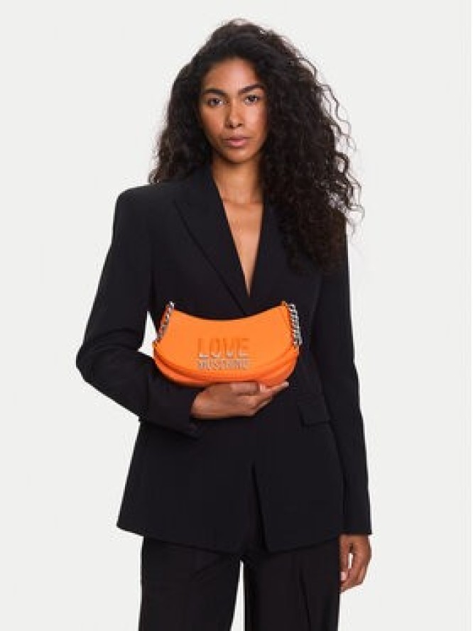 LOVE MOSCHINO Torebka JC4256PP0MKD0450 Pomarańczowy