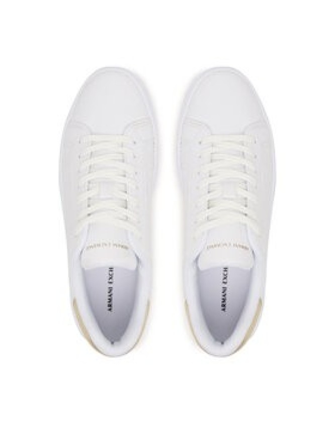 Armani Exchange Sneakersy XDX165 XV891 T782 Biały