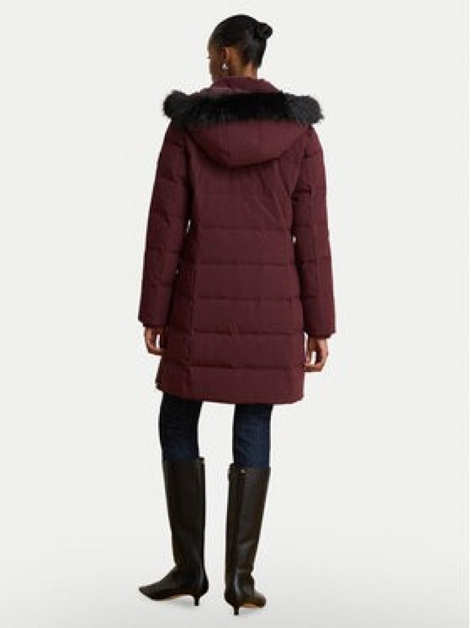 LAUREN RALPH LAUREN Kurtka puchowa 297957509009 Bordowy Regular Fit