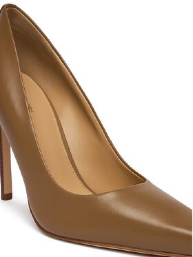 MICHAEL Michael Kors Szpilki Elyse High Pump 40R6EYHP1L Brązowy