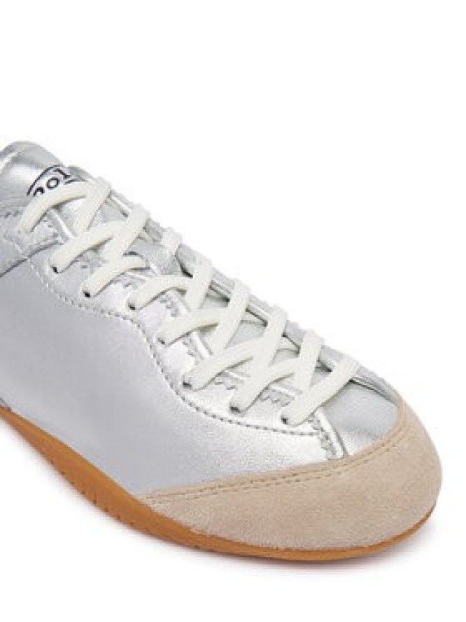 Polo Ralph Lauren Sneakersy Lw Prfl Drv Sk 804P18220001 Srebrny