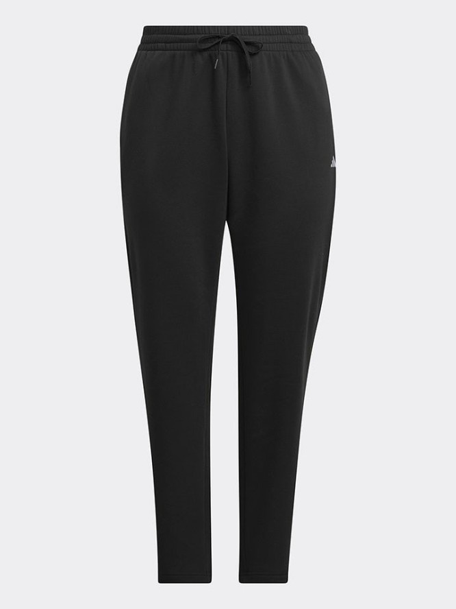 adidas Spodnie dresowe w kolorze czarnym rozmiar: 4X