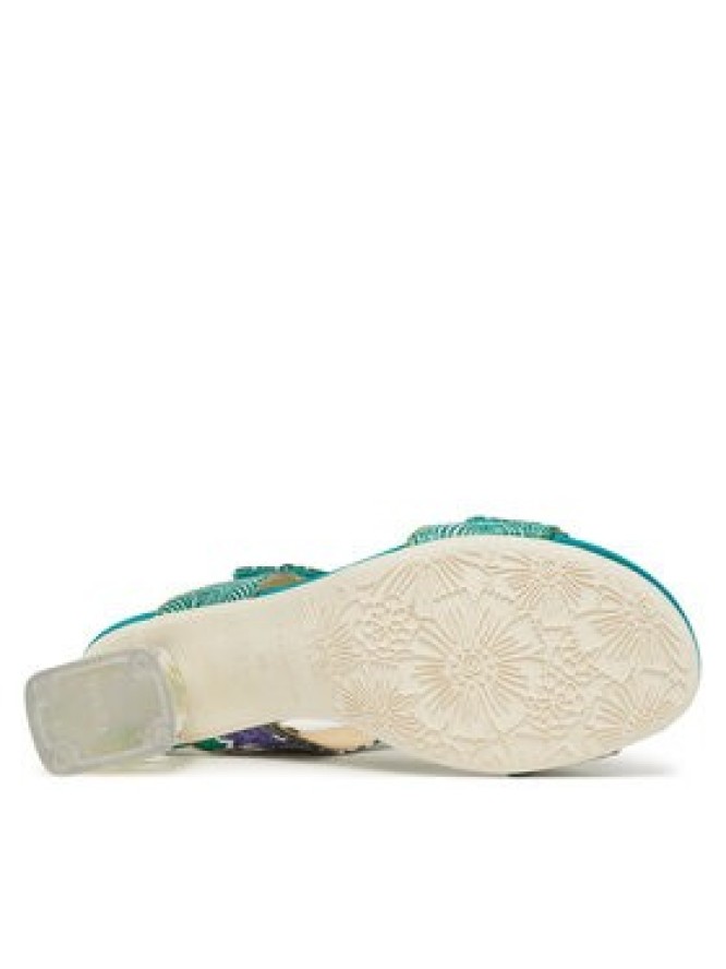 Laura Vita Sandały Framboiseo 26 Zielony