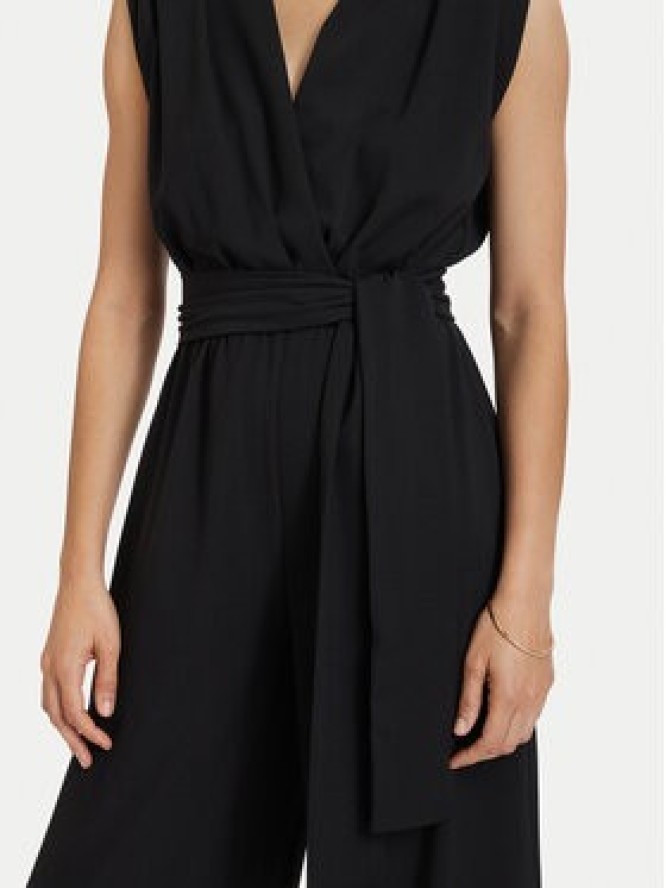ACCESS FASHION Kombinezon 63-5501-183 Czarny Regular Fit