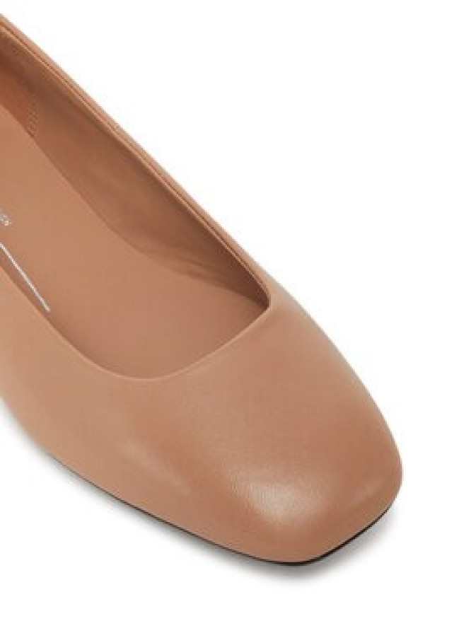 ECCO Baleriny Margot 23432301084 Beżowy