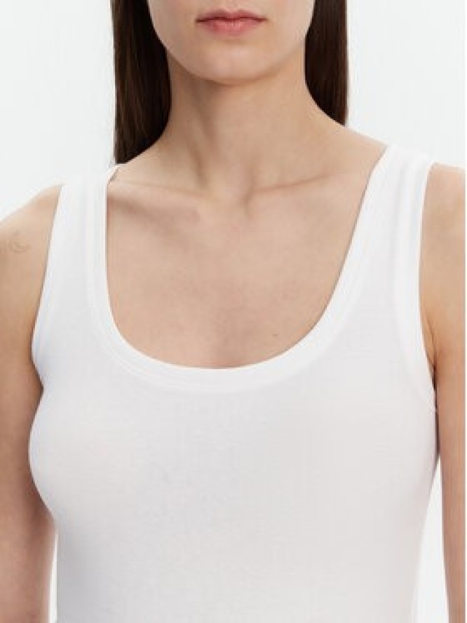 Gap Top 540670-02 Biały Slim Fit