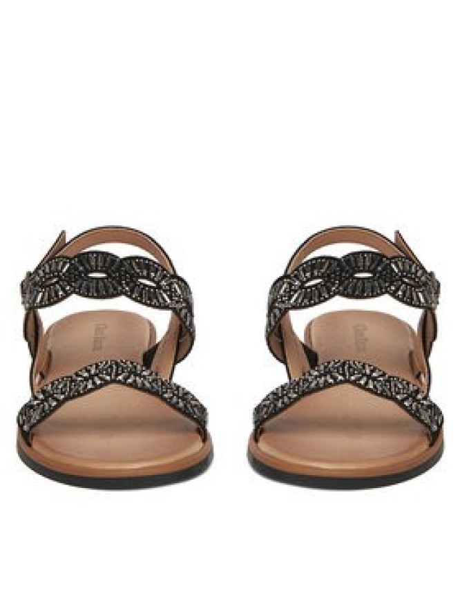 Clara Barson Sandały WS6308-09 Czarny