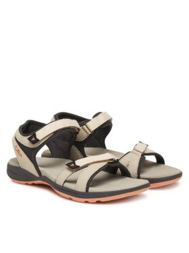 CMP Sandały Adib Wmn Hiking Sandal 39Q9536 Beżowy