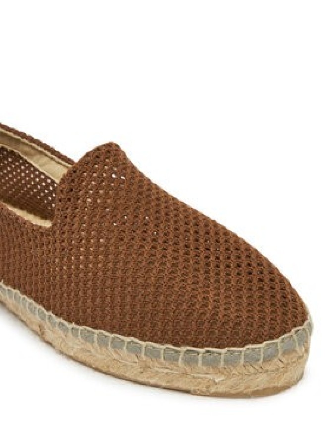 Manebi Espadryle H 2.7 N0 Brązowy