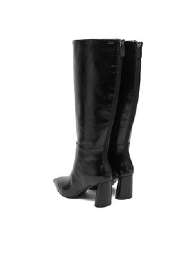 BOSS Kozaki Gracey 50552785 Czarny