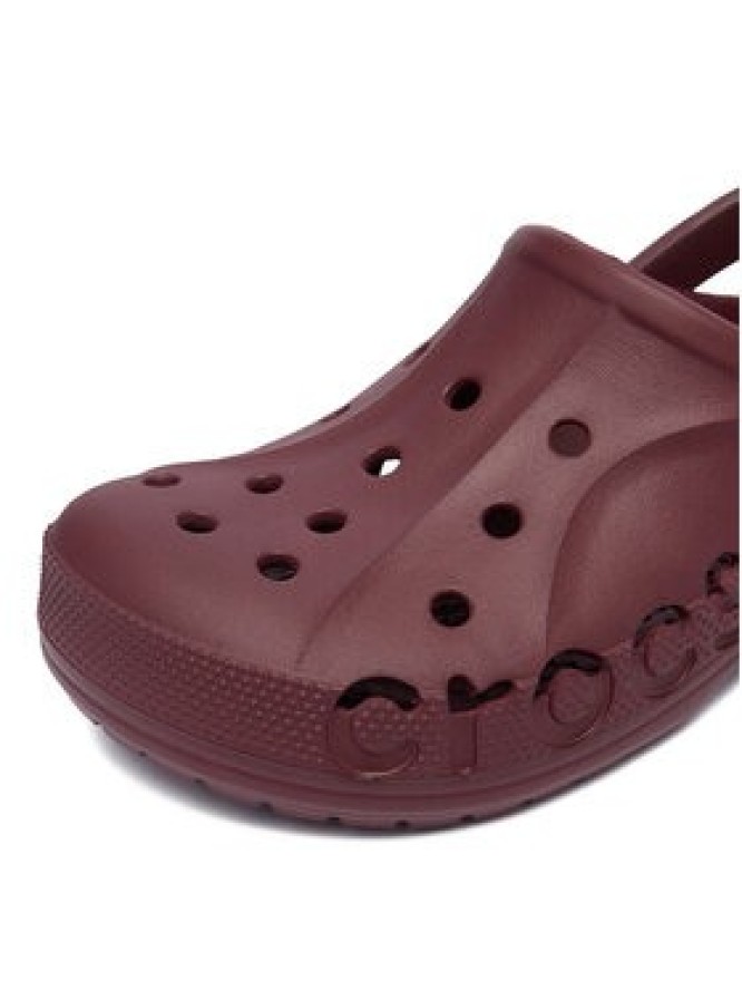 Crocs Klapki BAYA CLOG 10126-760 Bordowy