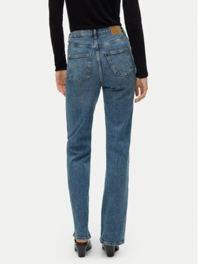 Vero Moda Jeansy Tessa 10311179 Niebieski Wide Leg