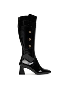 KARL LAGERFELD Kozaki KL31475A Czarny