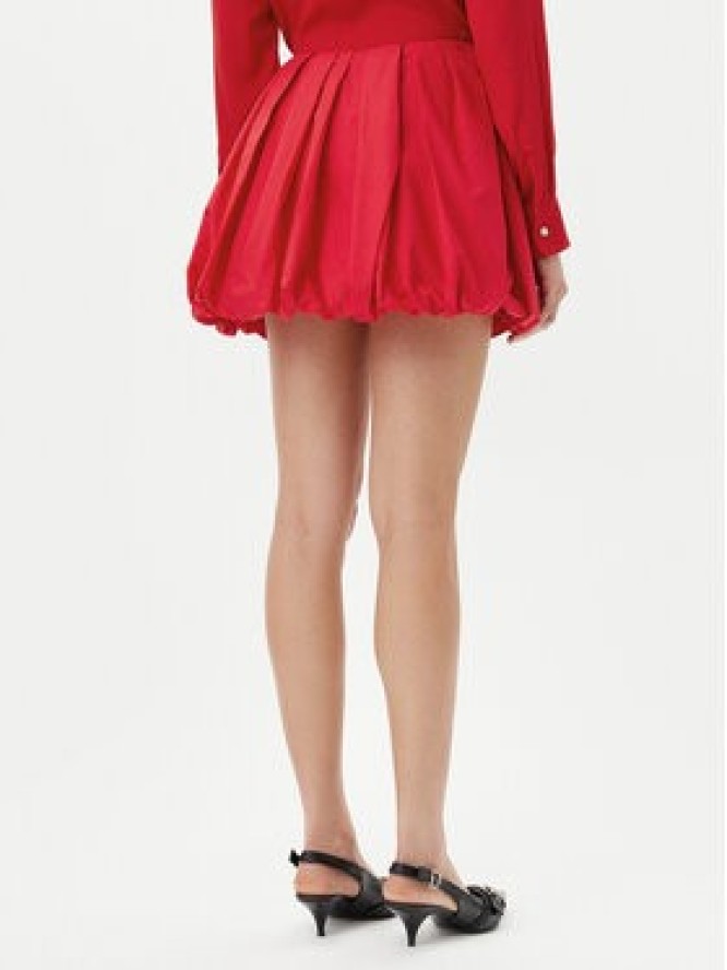 PINKO Spódnica mini Cadric 105183 A2LD Czerwony Regular Fit