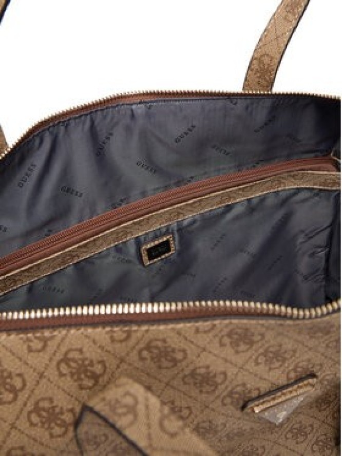 Guess Torba weekendowa Latona Travel TWLB92 11017 Brązowy
