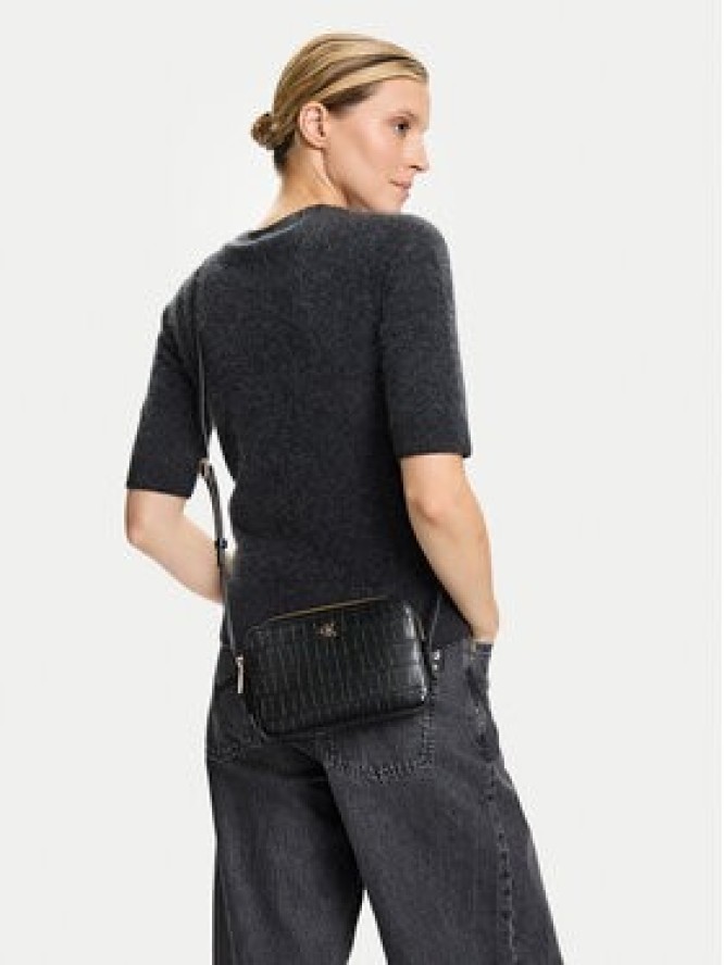 Calvin Klein Torebka Ck Croc Camera Bag LV04F3285G Czarny