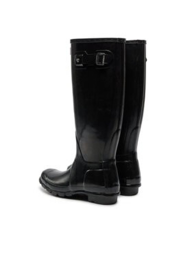 Hunter Kalosze Original Gloss W23616 Czarny