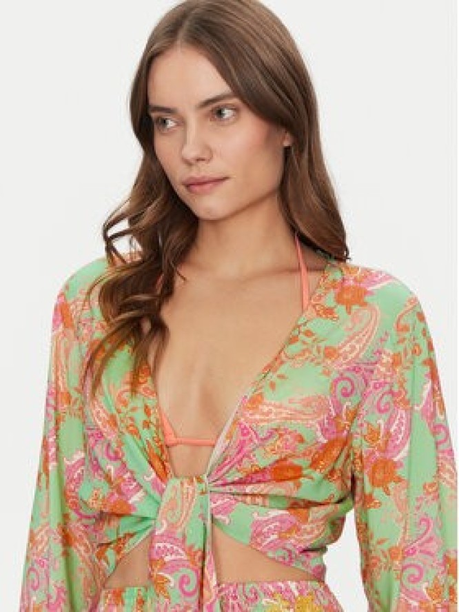 Guess Bluzka E5GH01 WH3X2 Kolorowy Regular Fit